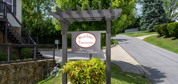 Miller Street Townhomes property
